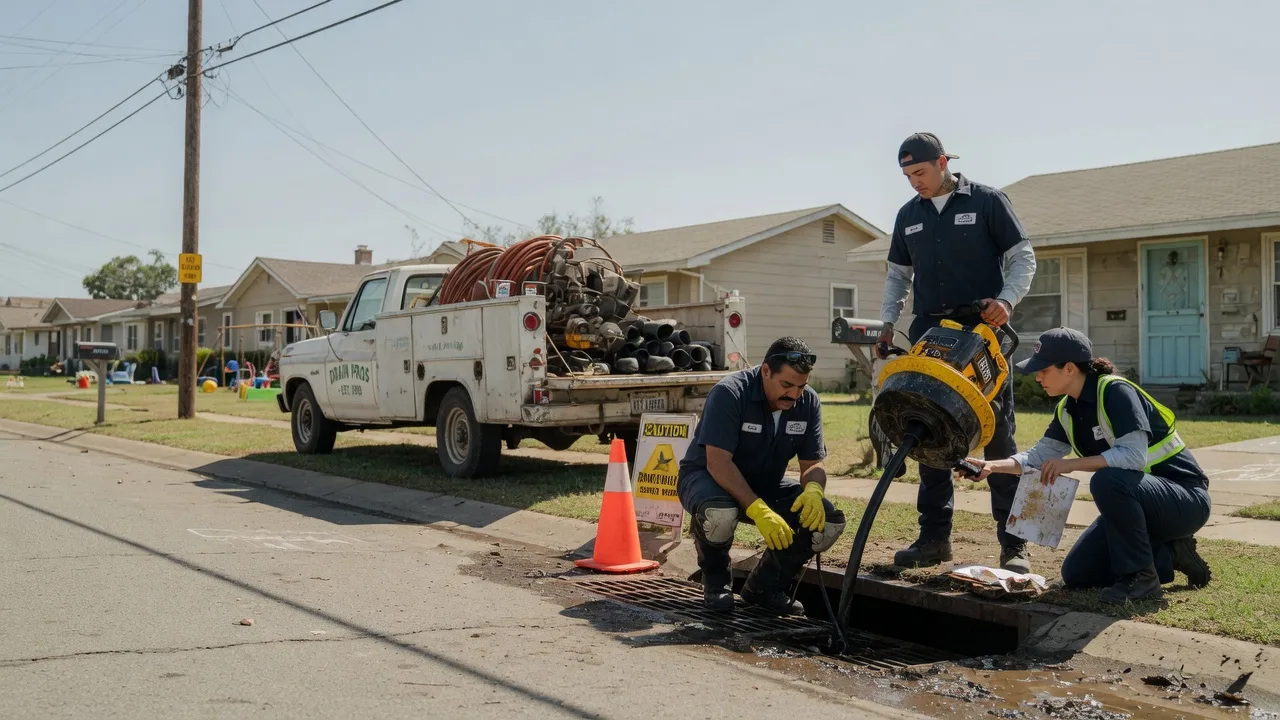 Drain Cleaning in Auburn, NE near me